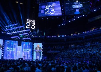 5 bin üniversite öğrencisinin bir araya geldiği “Zirve 23” sona erdi