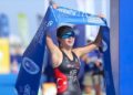 Milli triatlet Selinay Tuğçe Kır, Avrupa Triatlon Kupası'nda altın madalya kazandı