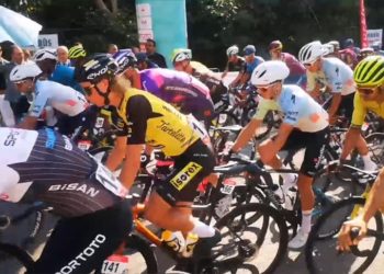 58. Cumhurbaşkanlığı Türkiye Bisiklet Turu'nun Selçuk-Manisa-İzmir etabı başladı