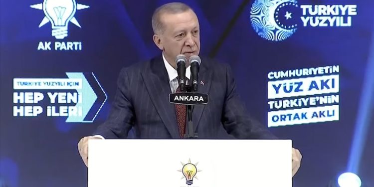 CANLI: Cumhurbaşkanı Erdoğan konuşuyor
