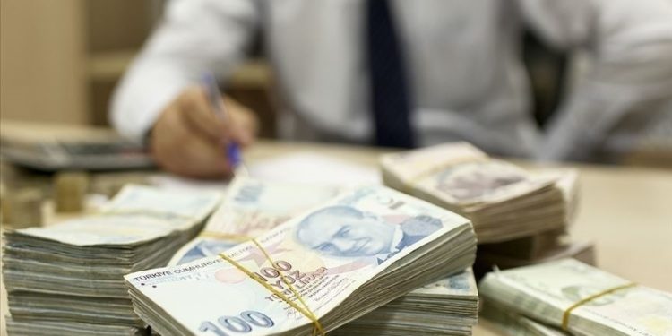 Merkezi yönetim brüt borç stoku 6 trilyon 69,6 milyar lira oldu