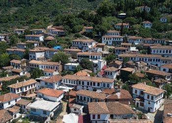 İzmir'in Şirince köyü, "2023 Dünyanın En İyi Turizm Köyleri" listesine girdi