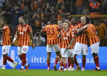 Derbinin galibi Galatasaray