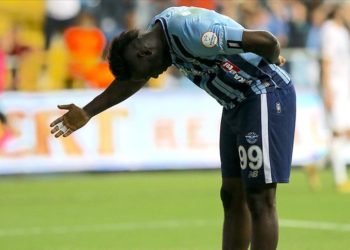 Adana Demirsporlu Balotelli'den Filistin'e "one minute" paylaşımlı destek