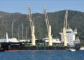 Lüks motor yatlar Marmaris'e kargo gemisiyle getirildi