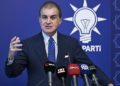 AK Parti Sözcüsü Çelik: (İsrail'in Filistin'e saldırıları) Bir halkı topluca hedef alma insanlık suçudur