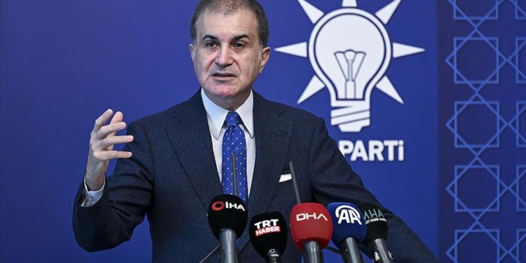 AK Parti Sözcüsü Çelik: (İsrail'in Filistin'e saldırıları) Bir halkı topluca hedef alma insanlık suçudur