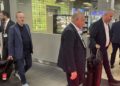 EURO 2032 ev sahipliği için UEFA’da sunum yapacak TFF heyeti İsviçre’ye ulaştı