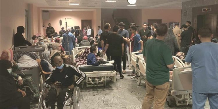 Dışişleri Bakanlığı, Gazze Türk-Filistin Dostluk Hastanesine yapılan saldırıyı şiddetle kınadı