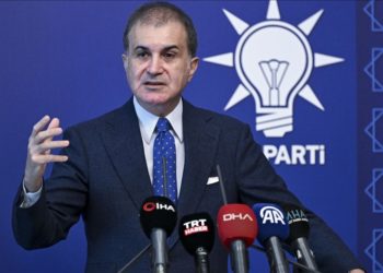 AK Parti Sözcüsü Çelik, Batılı hükümetlerin Filistin'e destek gösterilerindeki tavrına tepki gösterdi