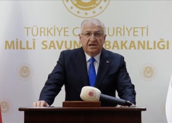 Bakan Güler: PKK/KCK, PYD/YPG'nin tüm tesis ve faaliyetlerinin meşru hedefimiz olacağının bilinmesini istiyoruz