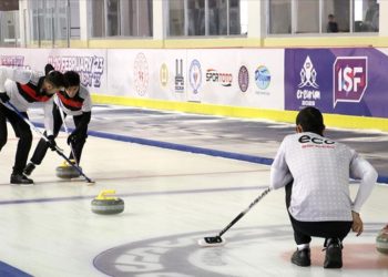 Curlingde hedef Avrupa ve dünya şampiyonalarında başarılı olup olimpiyatları garantilemek