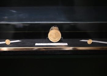 Cumhuriyet’in 100. yılında Merkez Bankası para sergisinin kapılarını Anadolu Ajansına açtı