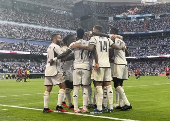 LaLiga'da Real Madrid, Osasuna'yı 4-0 yendi