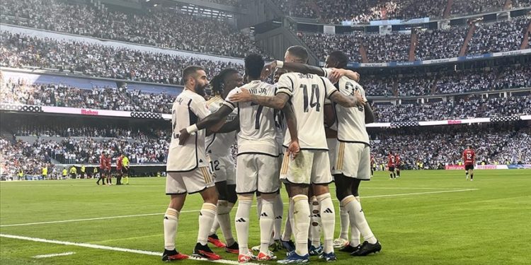 LaLiga'da Real Madrid, Osasuna'yı 4-0 yendi