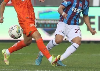 Alanyaspor, Trabzonspor ile Süper Lig’deki rekabetinde üstün taraf