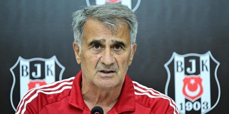 Şenol Güneş Beşiktaş camiasına veda etti