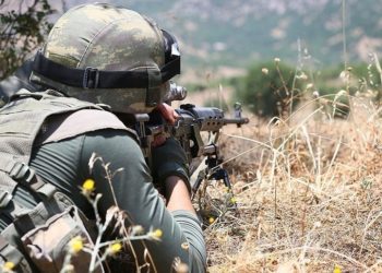 Suriye'nin kuzeyinde saldırı hazırlığındaki 2 PKK/YPG'li terörist etkisiz hale getirildi