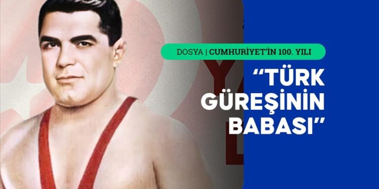 Cumhuriyet döneminde güreşe adanmış hayat: Yaşar Doğu