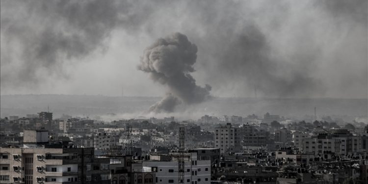 Dışişleri Bakanlığı, Gazze Türk-Filistin Dostluk Hastanesine yapılan saldırıyı şiddetle kınadı