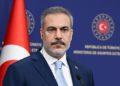 Dışişleri Bakanı Fidan, BAE Dışişleri Bakanı Al Nahyan ile telefonda görüştü
