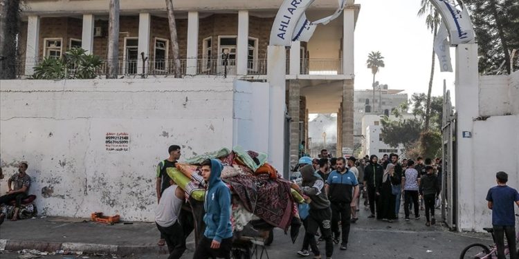 DSÖ, İsrail’in Gazze’deki Kudüs Hastanesinin tahliyesini istemesine tepkili