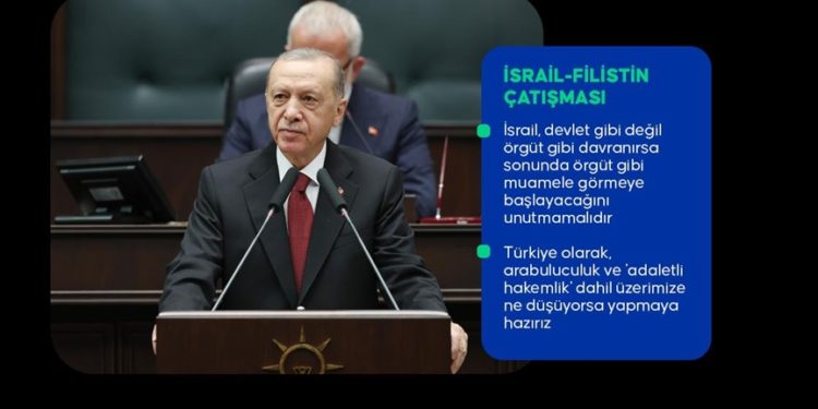 Filistin halkını topyekun cezalandırmayı amaçlayan fevri kararlardan herkes uzak durmalı