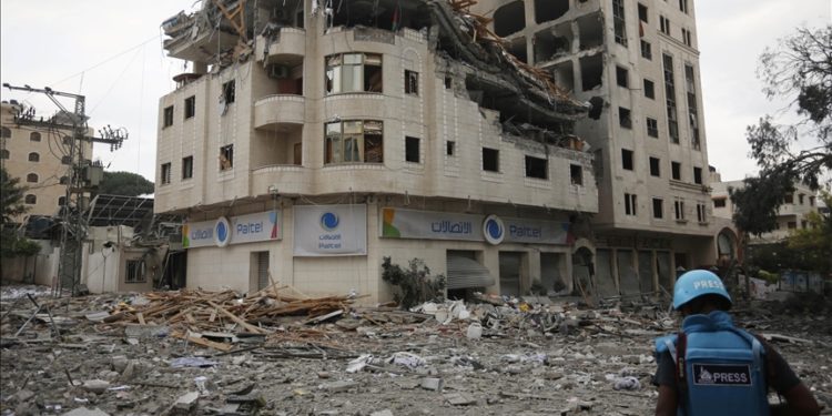 Uluslararası Gazeteciler Federasyonu: Gazze'deki çatışmalarda 16 gazeteci öldü