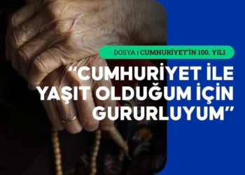 Cumhuriyet ile yaşıt Kırklarelililer 100. yılı gururla kutluyor