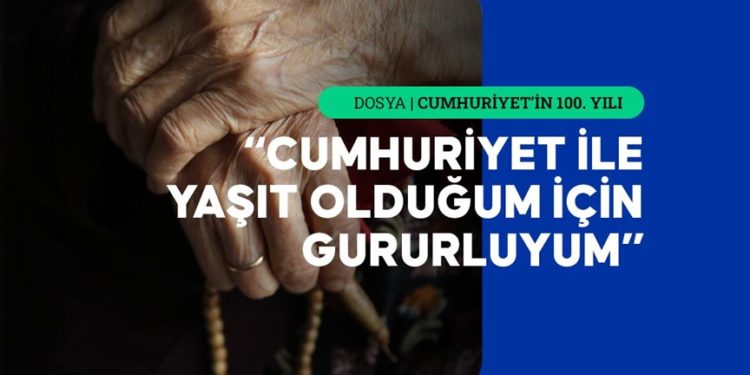 Cumhuriyet ile yaşıt Kırklarelililer 100. yılı gururla kutluyor