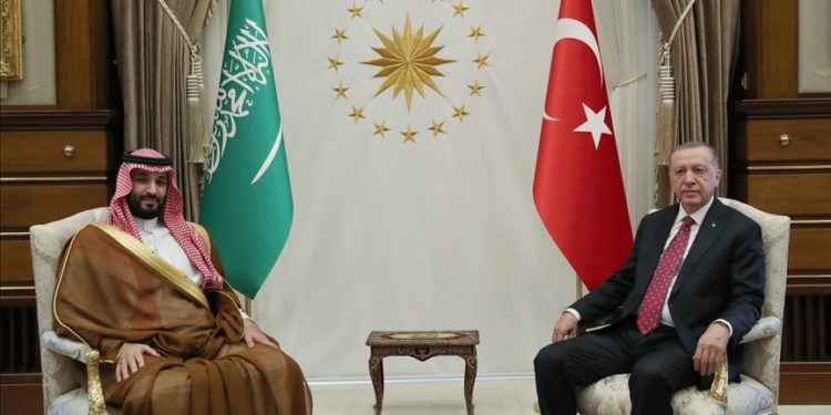 Cumhurbaşkanı Erdoğan, Suudi Arabistan Veliaht Prensi Selman ile telefonda görüştü