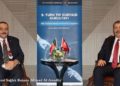 Bakan Koca, Türk Tıp Dünyası Kurultayı'nda mevkidaşlarıyla ikili görüşmeler yaptı