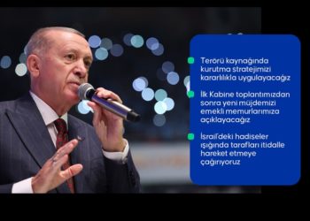 Milletimize verdiğimiz tüm sözleri yerine getireceğiz