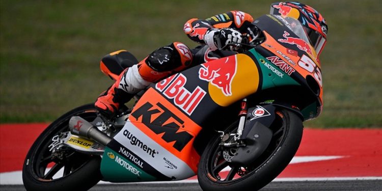 Milli motosikletçi Deniz Öncü, Endonezya'da Dünya Moto3 Şampiyonası'nda yarışacak