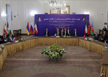 Bir sonraki 3+3 formatındaki Güney Kafkasya Toplantısı, Türkiye’de yapılacak