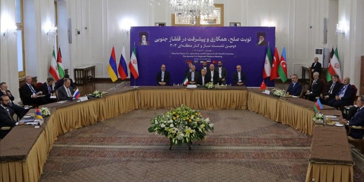 Bir sonraki 3+3 formatındaki Güney Kafkasya Toplantısı, Türkiye’de yapılacak