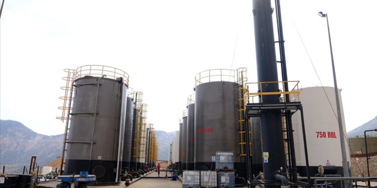 Gabar'da günlük petrol üretimi 25 bin varile ulaştı