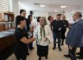 Sedyeyle getirildikleri hastaneden yürüyerek çıkan “inme hastaları” doktorlarıyla buluştu