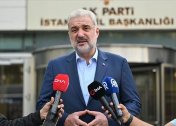 AK Parti İstanbul İl Başkanı Kabaktepe’den “Büyük Filistin Mitingi”ne çağrı