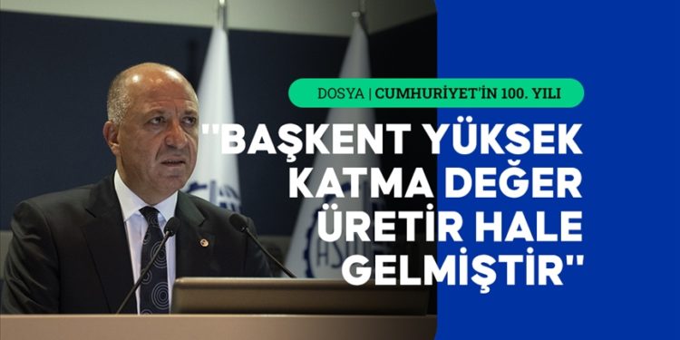 ASO Başkanı Ardıç Türk sanayisinin bir asrını değerlendirdi