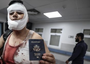 ABD vatandaşı Filistinli genç İsrail’in bombaladığı Gazze’den tahliye için yardım istiyor