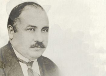 Milliyetçilik ve Türkçülük düşüncesini kalemine yansıtan yazar Ziya Gökalp