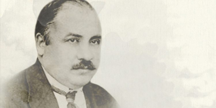 Milliyetçilik ve Türkçülük düşüncesini kalemine yansıtan yazar Ziya Gökalp