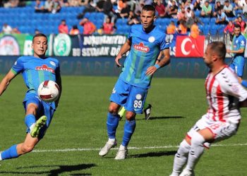 Çaykur Rizespor 3 puanı tek golle aldı