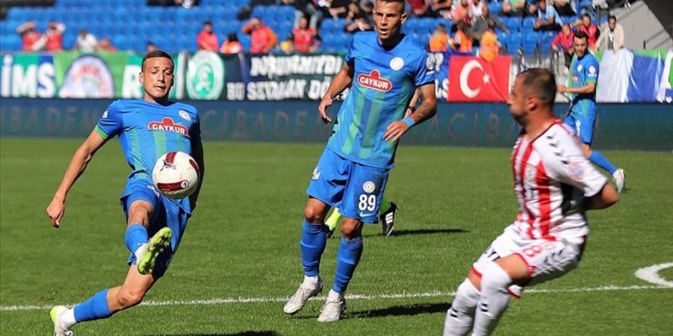 Çaykur Rizespor 3 puanı tek golle aldı