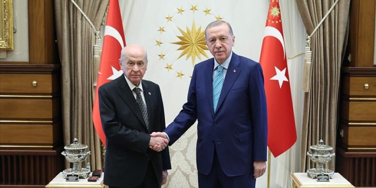 Cumhurbaşkanı Erdoğan, MHP Genel Başkanı Bahçeli'yi kabul edecek