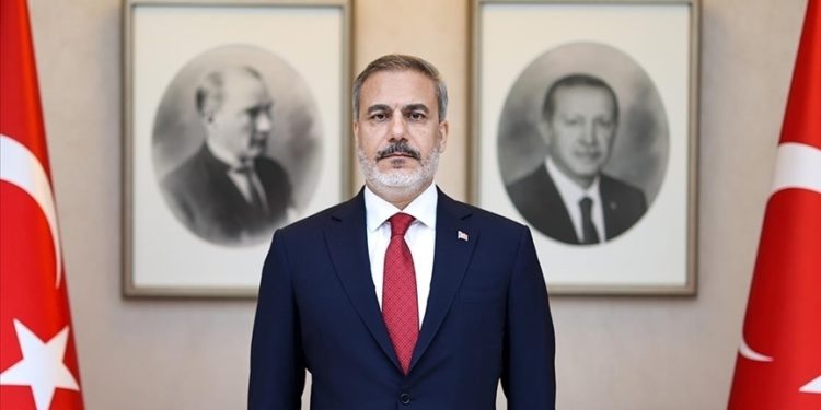 Bakan Fidan, ABD'li mevkidaşı Blinken ile İsrail-Filistin gerilimini görüştü