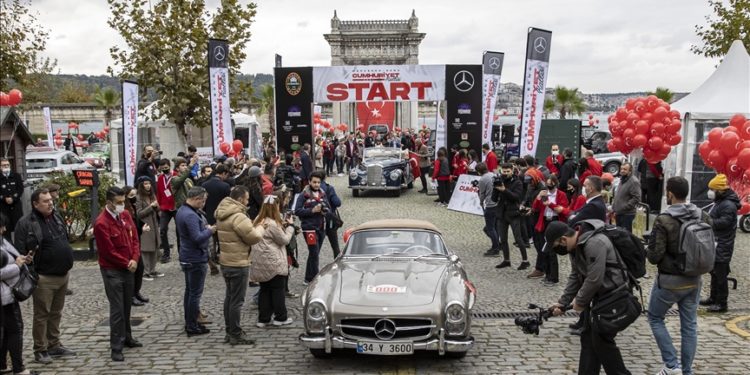 Mercedes-Benz 100. Yıl Cumhuriyet Rallisi milli yas nedeniyle ertelendi