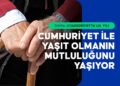 Samsunlu ve Tokatlı asırlık çınarlar AA objektifinde