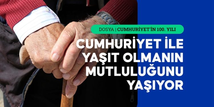 Samsunlu ve Tokatlı asırlık çınarlar AA objektifinde